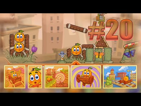 Видео: 20 серия Весёлый Апельсин | Cover Orange Journey, Озвучка РаббитГуд.