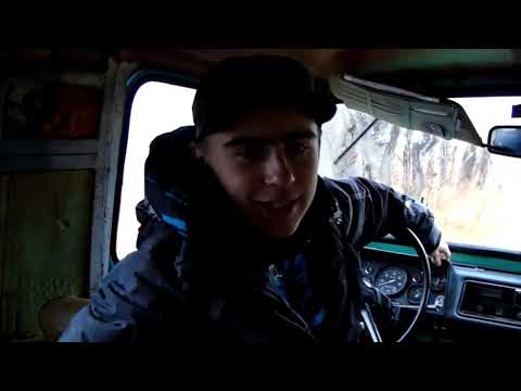 Видео: Встретили медведя на ЛуАЗе