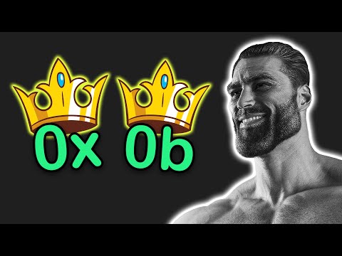 Видео: Двоичные и шестнадцатеричные — КОРОЛИ Редстоуна!