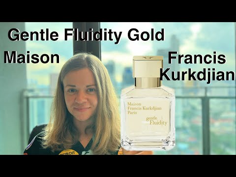 Видео: Maison Francis Kurkdjian - Gentle Fluidity Gold обзор нишевого аромата #juliscent