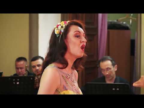 Видео: Анастасія Янцур  "Прелюд вокаліз" М. Жербін