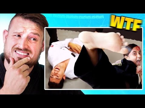 Видео: Учитель карате отреагировал на сражение детей с черными поясами против взрослых