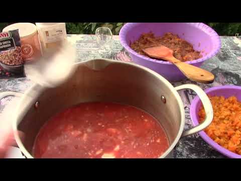 Видео: Автоклав.  Перец фаршированный в банке