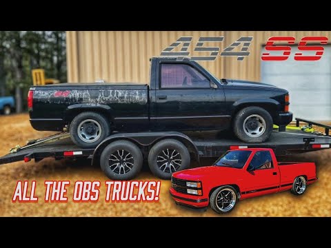 Видео: ЛУЧШИЕ СПОРТИВНЫЕ ГРУЗОВИКИ? Покупаем грузовик Chevy 454SS!