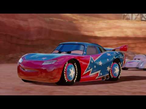 Видео: Тачки 2 (Xbox 360) - Интересные гонки - Заезд "Каньон" - Молния Великий