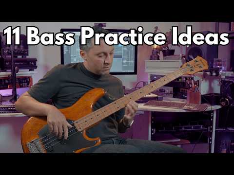 Видео: 11 ДЕЙСТВИТЕЛЬНО ПОЛЕЗНЫХ ИДЕЕЙ ДЛЯ РЕПЕТИЦИИ НА БАСЕ