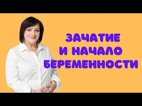 Видео: Что обязательно знать и делать, если вы только забеременели  @DrOlenaB