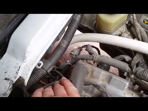 Видео: Замена мотора на Daihatsu Hijet (Дайхатсу Хайджет).