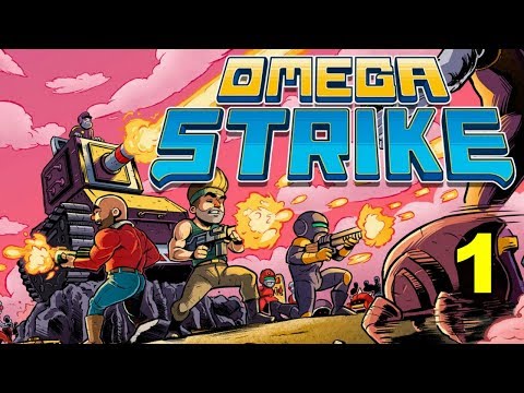 Видео: Omega Strike Прохождение на русском #1 Дозер