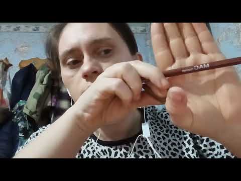 Видео: макияж в зелёных тонах палеткой теней от лароза