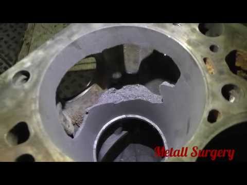 Видео: ПРОЛОМ стенки цилиндра на ам. КАМАЗ с дизелем Cummins 6ISBe