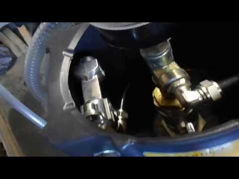Видео: запуск маслосменной установки Nordberg-2330