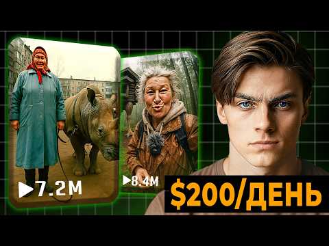 Видео: Эти блогеры НЕ СУЩЕСТВУЮТ! Как Заработать на YouTube с ChatGPT и VEO3
