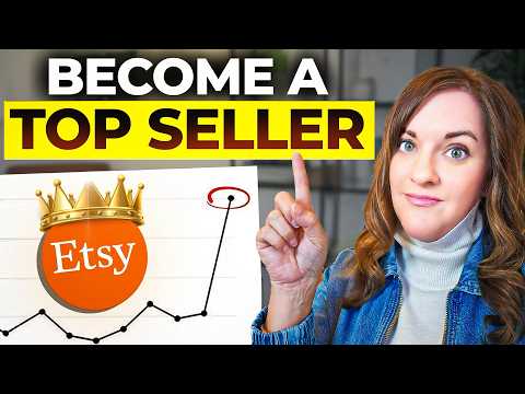 Видео: Не открывайте магазин на Etsy, пока не посмотрите ЭТО (станьте в 1% лучших продавцов на Etsy)