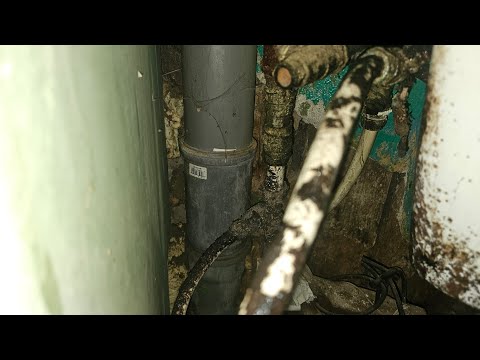 Видео: Замена канализации. 