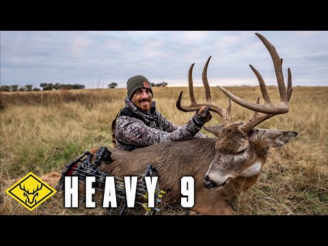 Видео: «HEAVY 9» | 4 эпичных ракурса крупного оленя из Канзаса!