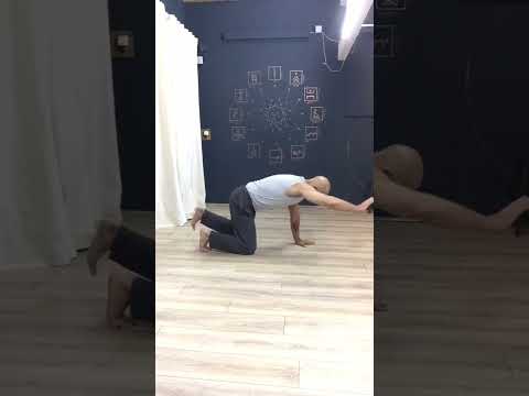 Видео: асана Лягушка