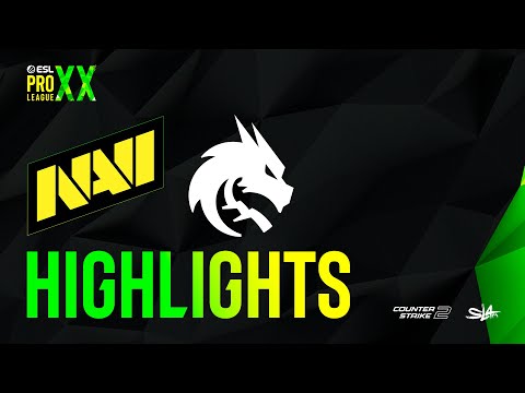 Видео: ХАЙЛАЙТЫ: Natus Vincere vs Team Spirit | КРИВОЙ ЭФИР | ESL Pro League Season 20