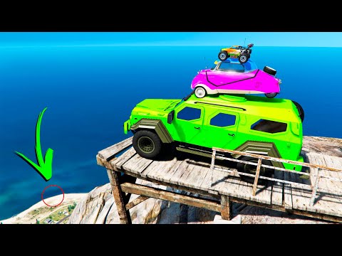 Видео: СПУСК БЕЗ ТОРМОЗОВ ГТА 5 ОНЛАЙН! СМОГУТ ЛИ НОВЫЕ ЧИТ ТАЧКИ ПРОЛЕТЕТЬ ДАЛЬШЕ ВСЕХ ПО ГОРЕ? ГТА 5 МОДЫ