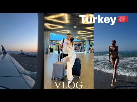 Видео: VLOG | Турция | улетели в отпуск на 4 дня | отдых с парнем | долгожданная встреча