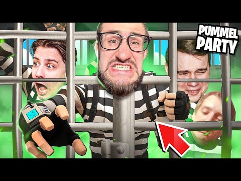 Видео: НАС ПОСАДИЛИ В ТЮРЬМУ! НОВАЯ КАРТА И УГАРНЫЕ МИНИ ИГРЫ В PUMMEL PARTY
