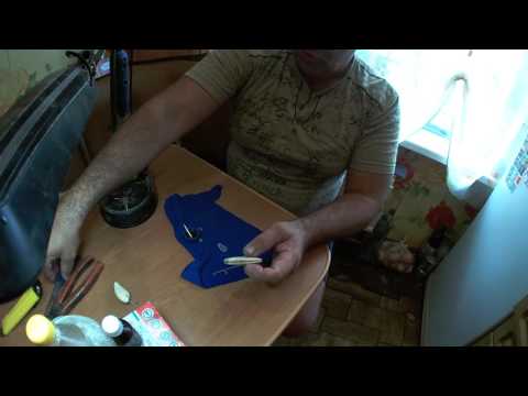 Видео: Самодельный воблер от А до Я 4-я серия. Вклейка каркаса , лопасти.