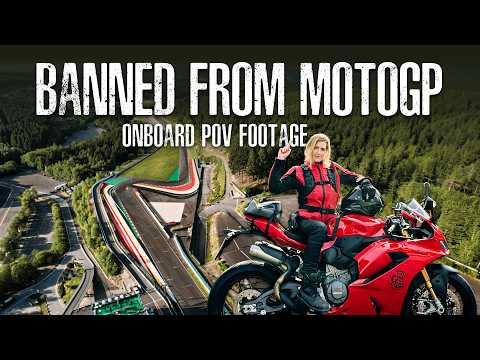 Видео: Гонки на трассе, которая слишком опасна для MotoGP!