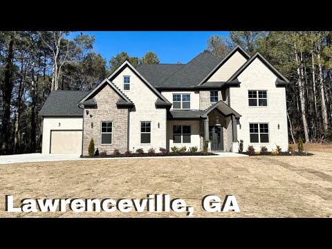 Видео: НОВЫЙ ДОМ К СЕВЕРУ АТЛАНТЫ | 5 СПАЛЕН | 5 ВАННЫХ | УЧАСТОК БОЛЕЕ 1 АКРА | 5000 кв. футов