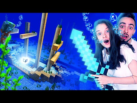 Видео: НАШЛИ ЗАТОНУВШИЙ КОРАБЛЬ В МАЙНКРАФТ!