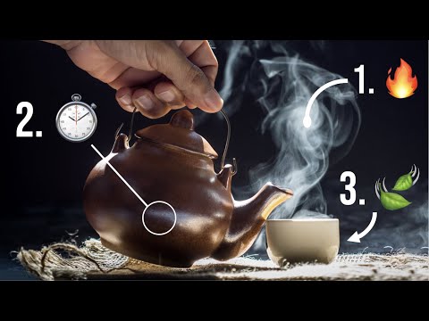 Видео: 3 важных совета для безупречного заваривания чая: как заварить идеальную чашку | Мастер-класс по ...