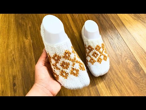 Видео: Легкий и красивый жаккард 💛