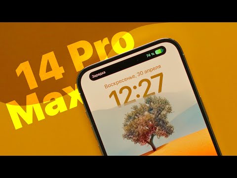 Видео: 6 месяцев с iPhone 14 Pro Max: главные плюсы и минусы