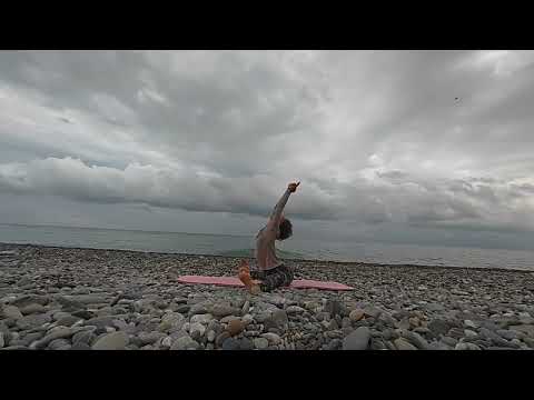 Видео: Статика, ГИМНасТИКа, дыхание, море, углубляемся, для продолжающих и увлекающихся, а вообще пишите)