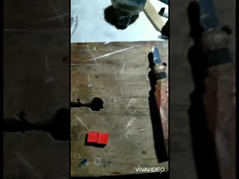 Видео: Приспособа(балеринка для быстрой разметки зариков.