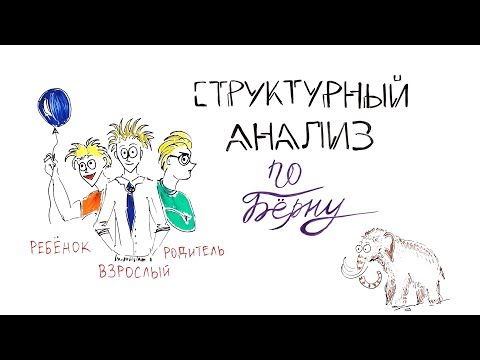 Видео: Структурный анализ Эрика Берна