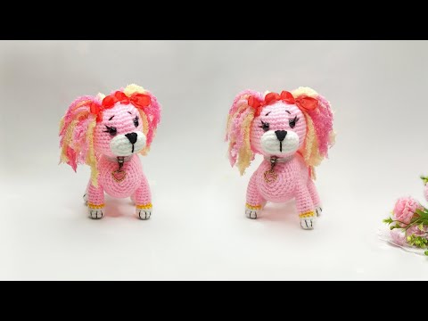 Видео: Вяжу на заказ и Вас научу🌸Как связать Собачку Болонку крючком🌸Щенок амигуруми🌸