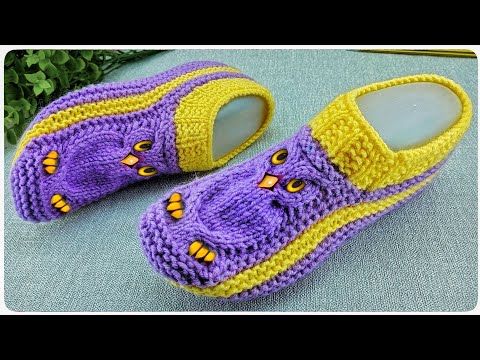 Видео: 👌СЛЕДКИ БЕЗ ШВОВ!!!Узор СОВА!!!💥Подробный мастер класс