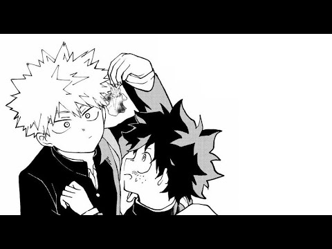 Видео: Счастливого дня рождения, Деку - [Озвучка Манги]  (Бакуго\Мидория)