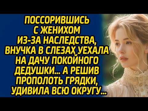 Видео: Поссорившись с женихом из-за наследства, внучка в слезах уехала на дачу покойного дедушки…