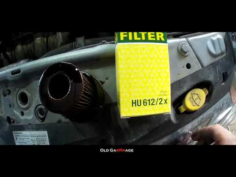 Видео: Замена масла в двигателе Opel Asta H (Опель Астра)
