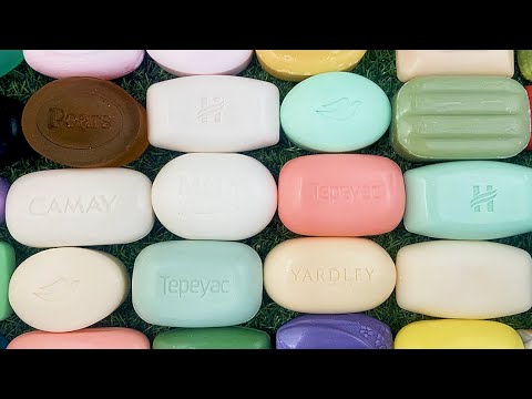 Видео: Satisfying ASMR Soap Cuts 🧼 | Cortes de Jabón | Удовлетворяющее резание