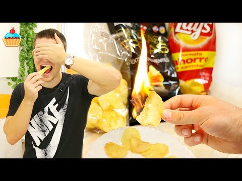 Видео: ЭКСПЕРИМЕНТ С ЧИПСАМИ. Что будет если..