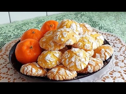 Видео: 🍊АПЕЛЬСИНОВЫЕ ПРЯНИКИ🍊 НЕЖНЫЕ ВКУСНЫЕ АРОМАТНЫЕ!!!!!