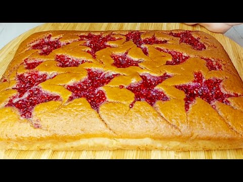 Видео: Все ищут этот рецепт! БесподобныйПИРОГ за 5 минут намного вкуснее торта!