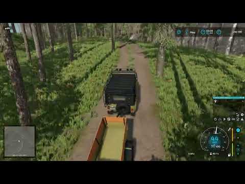 Видео: Обзор лесной карты "THISTLE BRANCH LOGGING" Farming Simulator 22