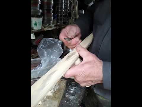 Видео: как я насаживаю косу на косовище