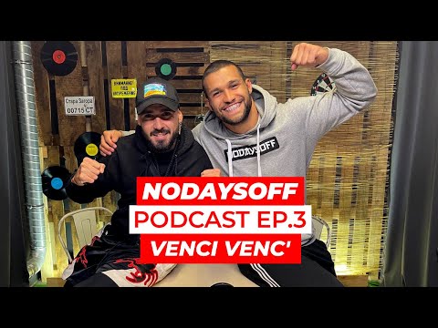 Видео: NODAYSOFF PODCAST EP 3 с Venci Venc