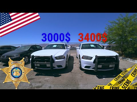 Видео: Я КУПИЛ ДВА ПОЛИЦЕЙСКИХ ЧАРДЖЕРА ВО ВРЕМЯ БЕСПОРЯДКОВ В США И ПОПЛАТИЛСЯ ЗА ЭТО!! АУКЦИОНЫ АВТО!