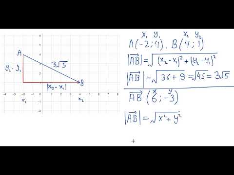 Видео: Вектордың координаталары 9 сынып геометрия