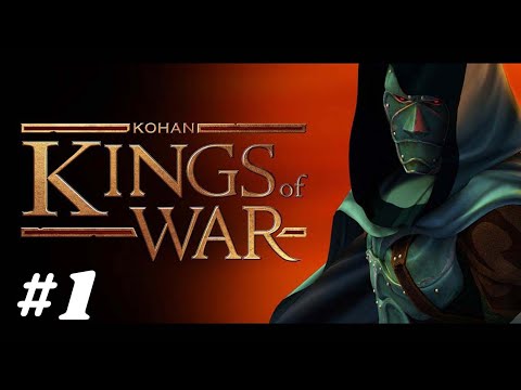 Видео: Прохождение игры Kohan II: Kings of War - Часть 1